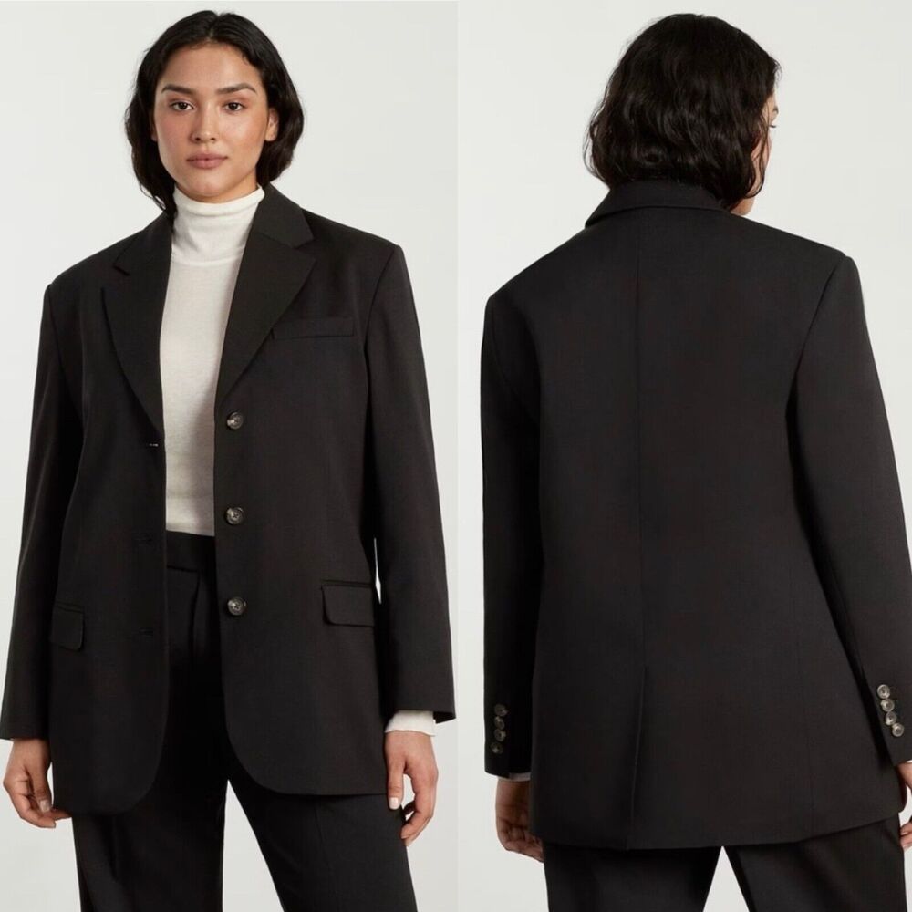 Women's Black Blazer